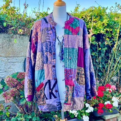 Vintage Indian Patchwork Jacket