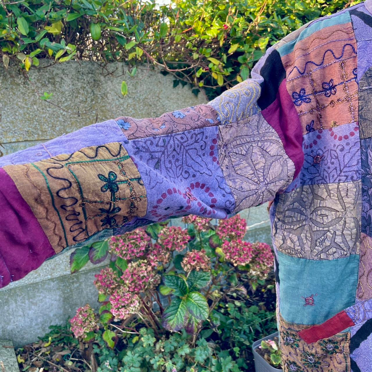 Vintage Indian Patchwork Jacket