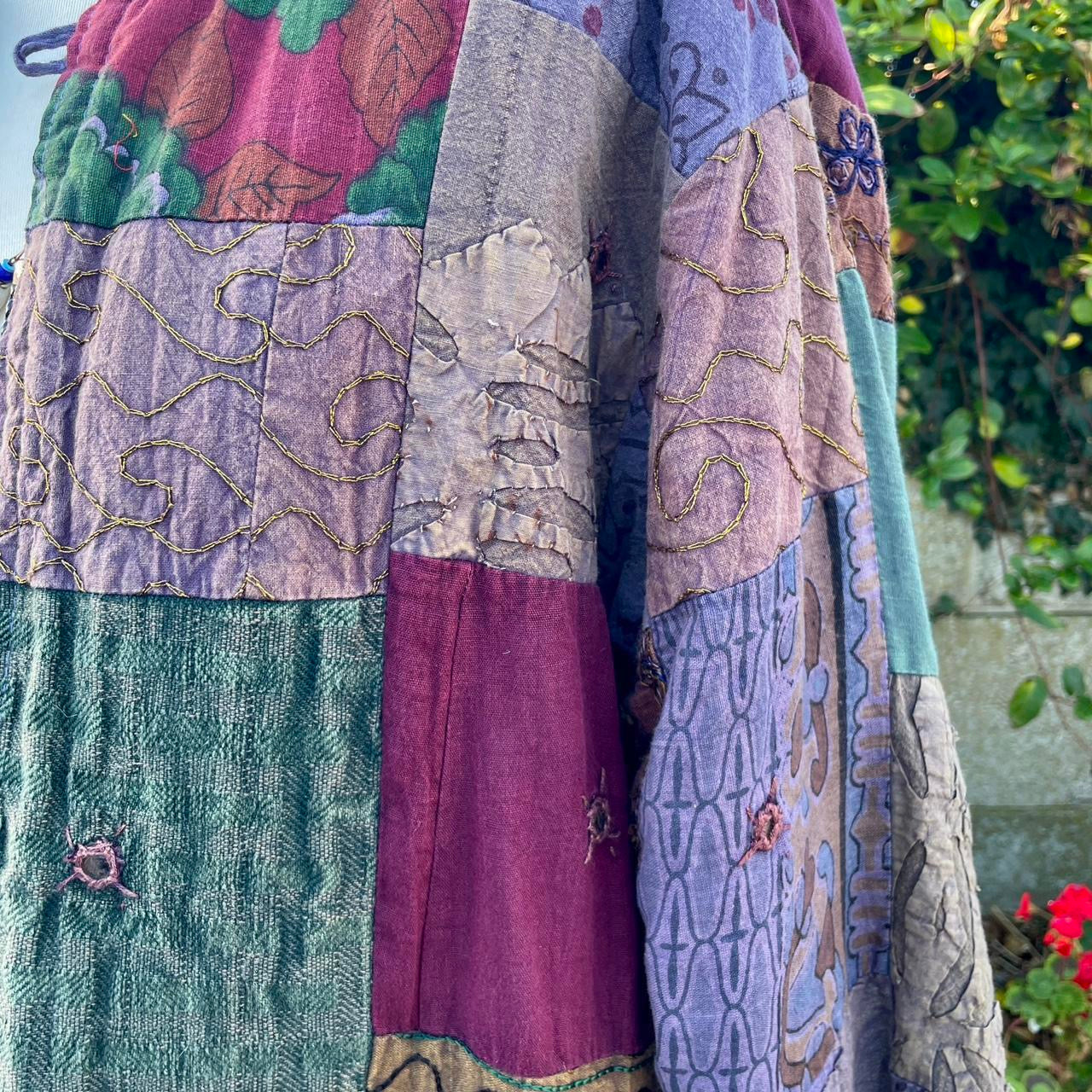Vintage Indian Patchwork Jacket