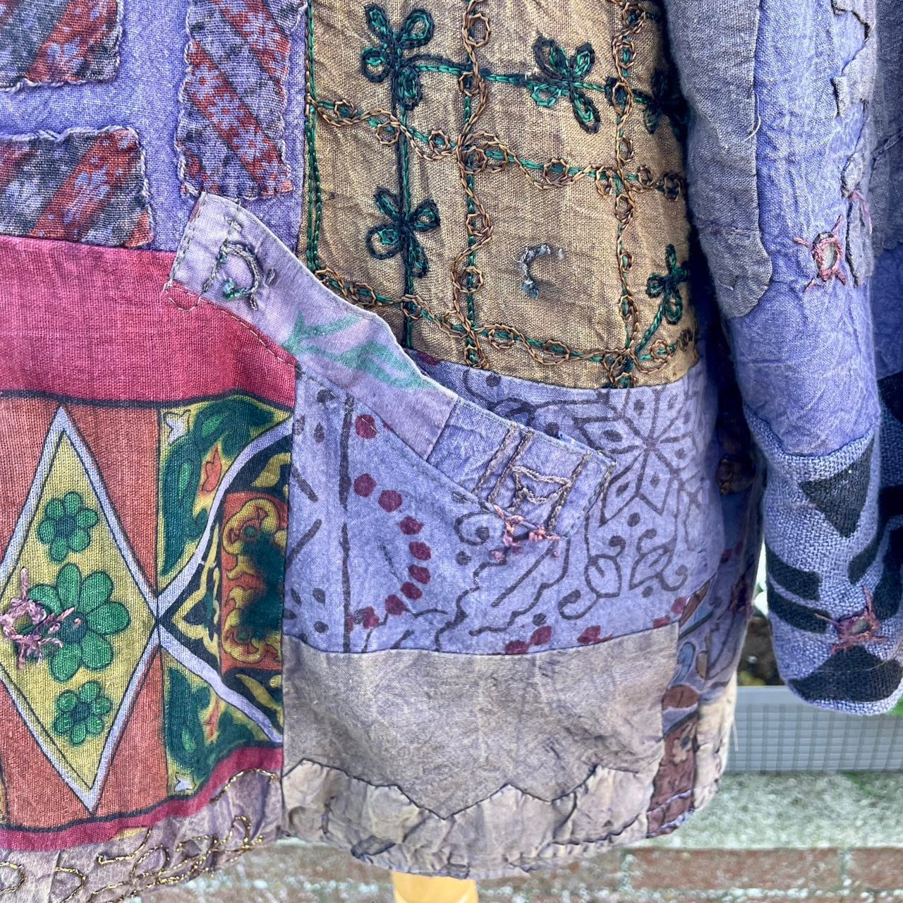 Vintage Indian Patchwork Jacket