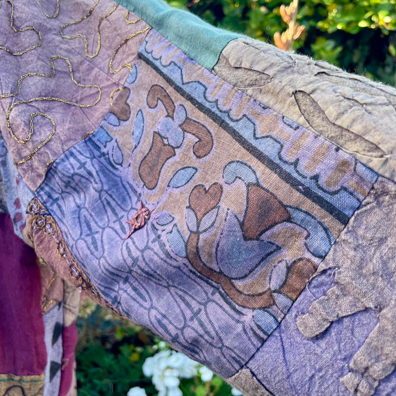 Vintage Indian Patchwork Jacket