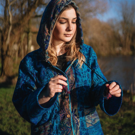 Indian Blanket Jacket One Size 8-16