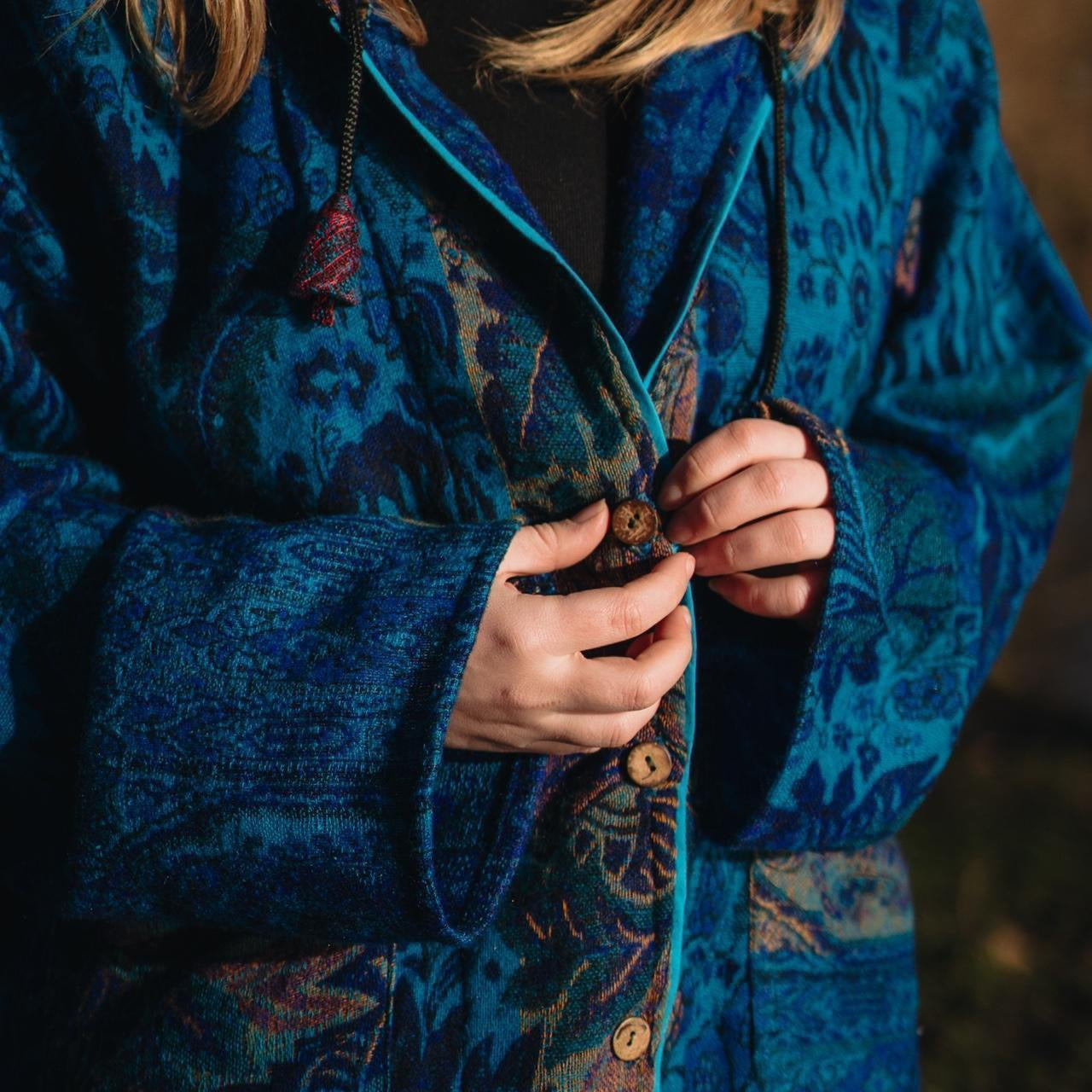 Indian Blanket Jacket One Size 8-16