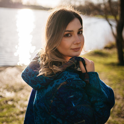 Indian Blanket Jacket One Size 8-16