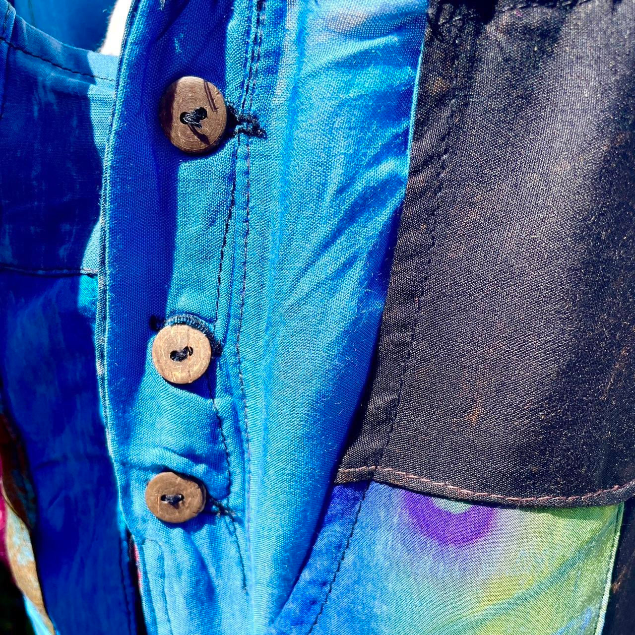 Vintage Patchwork Dungarees