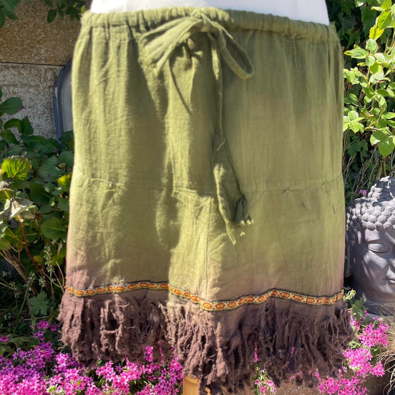 Handmade Tie Dye Skirt and Top