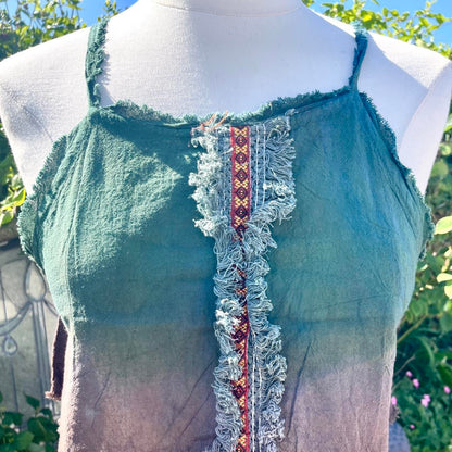 Tie Dye Coord Skirt and Top