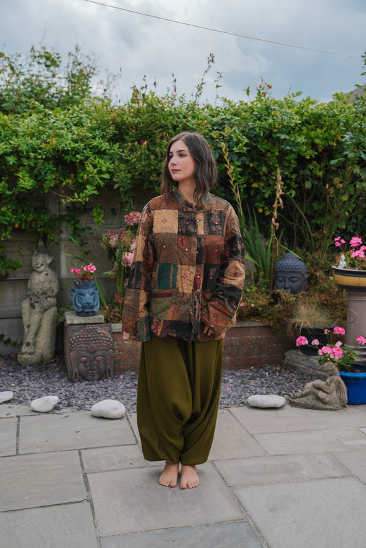 Vintage Patchwork Jacket