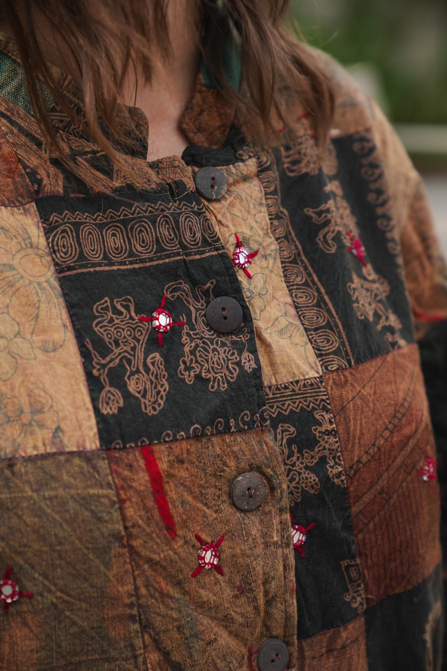 Vintage Patchwork Jacket