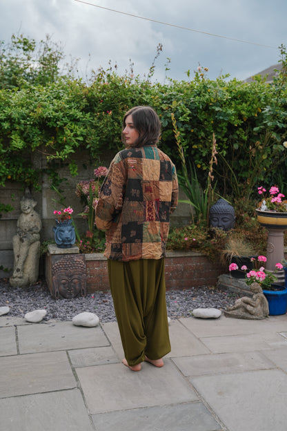 Vintage Patchwork Jacket
