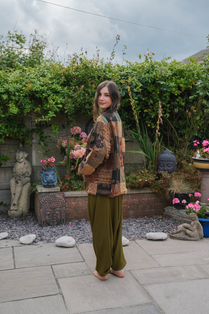 Vintage Patchwork Jacket