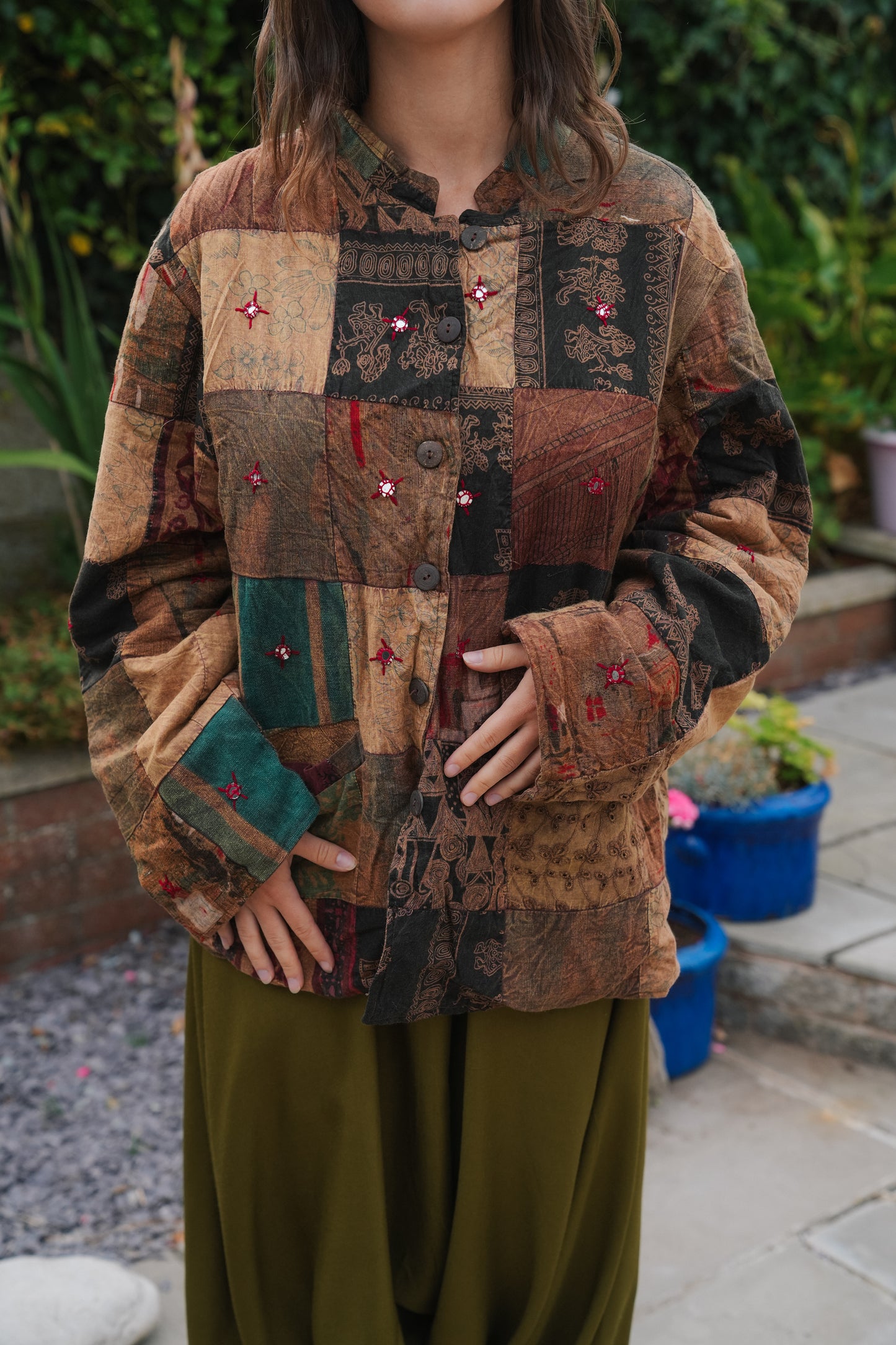 Vintage Patchwork Jacket