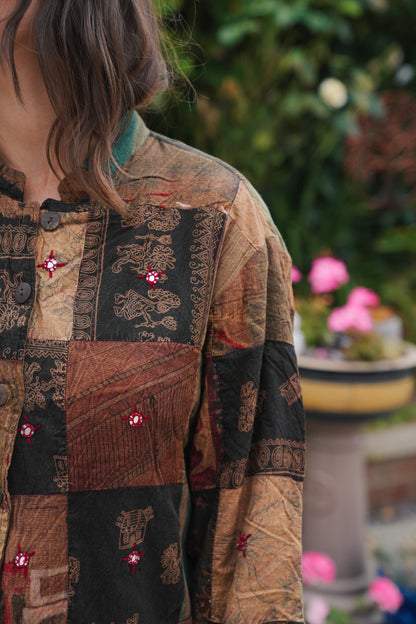 Vintage Patchwork Jacket